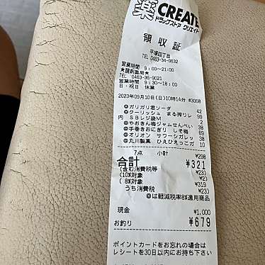 クリエイト エス・ディー 平塚四丁目店のundefinedに実際訪問訪問したユーザーunknownさんが新しく投稿した新着口コミの写真