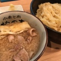 実際訪問したユーザーが直接撮影して投稿した新宿つけ麺専門店小麦と肉 桃の木の写真