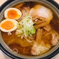 実際訪問したユーザーが直接撮影して投稿した下連雀ラーメン専門店ワンタンメンの満月 三鷹店の写真