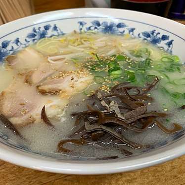 実際訪問したユーザーが直接撮影して投稿した三ケ森ラーメン / つけ麺ラーメン一発の写真