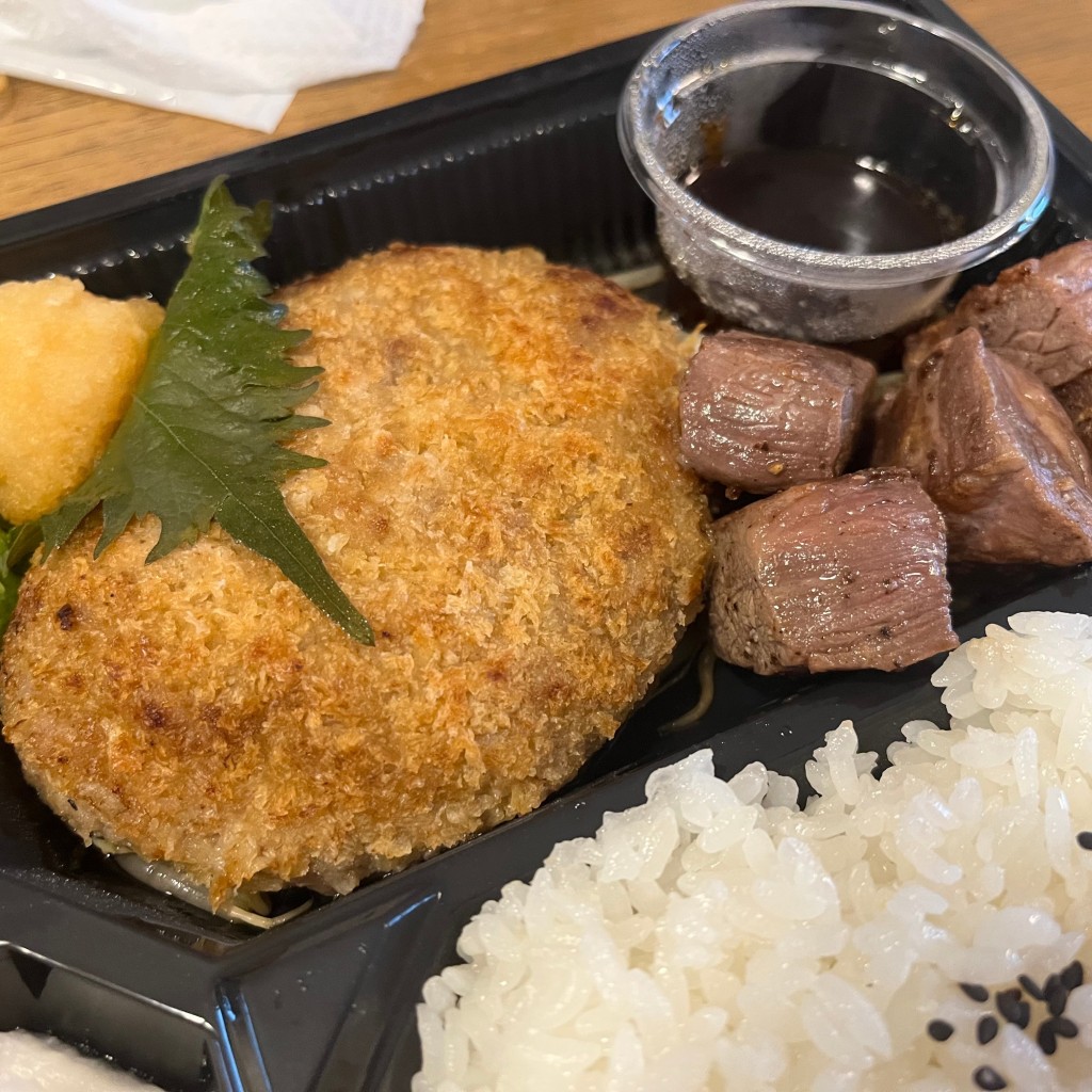 ゆきどーんさんが投稿した柳郷地ステーキのお店田中亭/タナカテイの写真