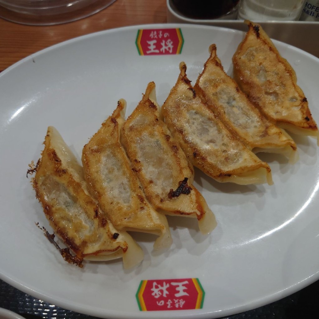 ユーザーが投稿したゼロ生姜餃子の写真 - 実際訪問したユーザーが直接撮影して投稿した栄餃子餃子の王将 栄店の写真