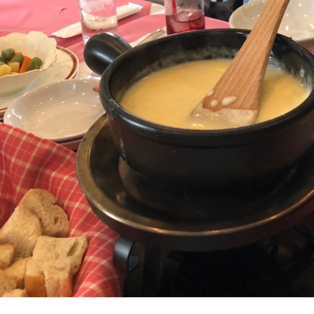 ユーザーが投稿したチーズフォンデュの写真 - 実際訪問したユーザーが直接撮影して投稿した洋食神戸チーズの写真