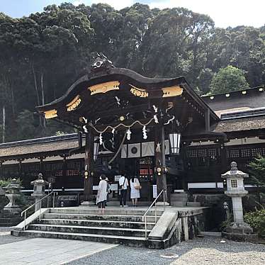 ははみんさんが投稿した嵐山宮町神社のお店松尾大社/マツオタイシャの写真