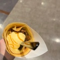 実際訪問したユーザーが直接撮影して投稿した久世高田町スイーツDRAGON CREPE&DELIの写真