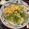 実際訪問したユーザーが直接撮影して投稿した野並うどん丸亀製麺 野並店の写真