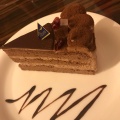 濃厚チョコレートケーキ - 実際訪問したユーザーが直接撮影して投稿した天神橋カフェクリームキッチン天三店の写真のメニュー情報