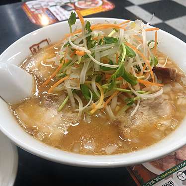 実際訪問したユーザーが直接撮影して投稿した桜台ラーメン専門店会津喜多方ラーメン 坂内 練馬店の写真