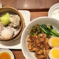 台北式ルーロー飯セット - 実際訪問したユーザーが直接撮影して投稿した上野スイーツ騒豆花 上野店の写真のメニュー情報