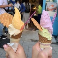 実際訪問したユーザーが直接撮影して投稿した海岸通スイーツYokohama SORAiRO gelatoの写真