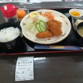 日替定食 - 実際訪問したユーザーが直接撮影して投稿した四郎丸定食屋屋台村 あっちゃん亭の写真のメニュー情報