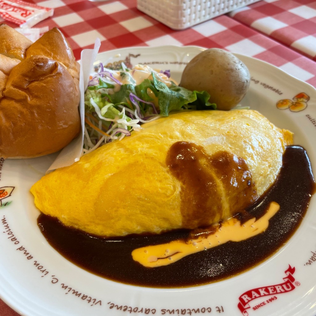 ユーザーが投稿したK餅チーズ(W)の写真 - 実際訪問したユーザーが直接撮影して投稿した鶴見中央洋食ラケル シァル鶴見店の写真