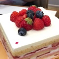 実際訪問したユーザーが直接撮影して投稿した東品川ケーキLily cakesの写真