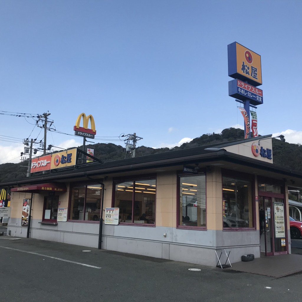 実際訪問したユーザーが直接撮影して投稿した新宿通牛丼松屋 周南店の写真