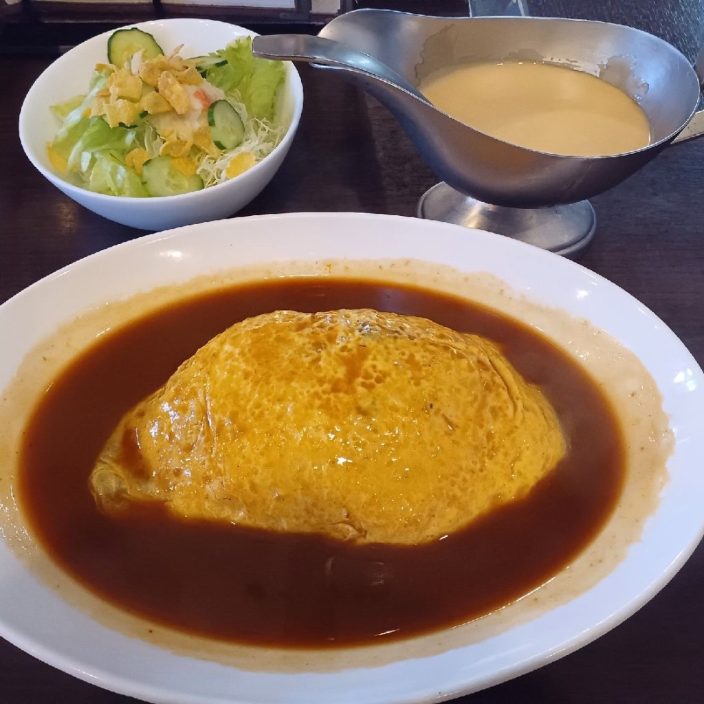 テーマンさんが投稿した川瀬馬場町洋食のお店あらびか/アラビカの写真