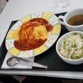 実際訪問したユーザーが直接撮影して投稿した塩田町洋食オムライスの写真