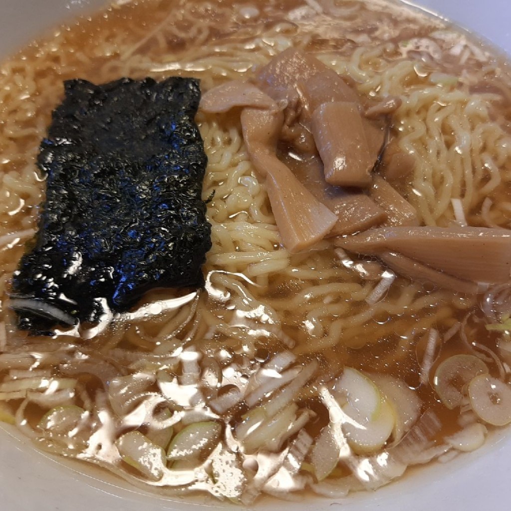 ユーザーが投稿したラーメンの写真 - 実際訪問したユーザーが直接撮影して投稿した東大宮中華料理大島飯店の写真