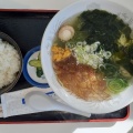 磯ラーメン ライス - 実際訪問したユーザーが直接撮影して投稿した種市魚介 / 海鮮料理喜利屋 ウニーク店の写真のメニュー情報