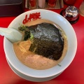 醤油のラーメン - 実際訪問したユーザーが直接撮影して投稿した平面町ラーメン専門店ラーメン山岡家 小松店の写真のメニュー情報