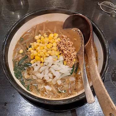 味噌ラーメン専門店 日月堂 ビーンズ戸田店のundefinedに実際訪問訪問したユーザーunknownさんが新しく投稿した新着口コミの写真