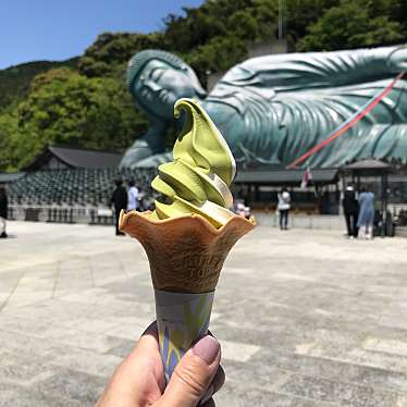 実際訪問したユーザーが直接撮影して投稿した和菓子南蔵院 涅槃像前売店の写真