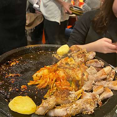 実際訪問したユーザーが直接撮影して投稿した銀座韓国料理韓豚屋 銀座三丁目店の写真