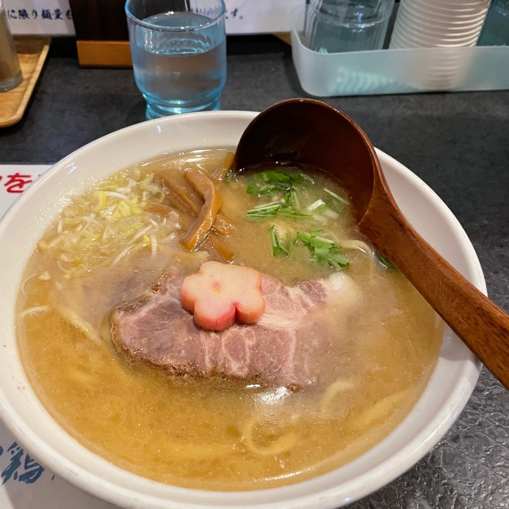 ユーザーが投稿した醤油ラーメン こってりの写真 - 実際訪問したユーザーが直接撮影して投稿した鴨田ラーメン専門店秋田ラーメン はまの写真