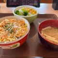 牛丼ミニ - 実際訪問したユーザーが直接撮影して投稿した三ツ池牛丼すき家 東郷三ツ池店の写真のメニュー情報