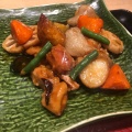 [定食]鶏と野菜の黒酢あん - 実際訪問したユーザーが直接撮影して投稿した師岡町定食屋大戸屋 トレッサ横浜店の写真のメニュー情報