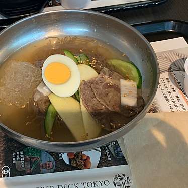 韓国料理 ミス コリアのundefinedに実際訪問訪問したユーザーunknownさんが新しく投稿した新着口コミの写真
