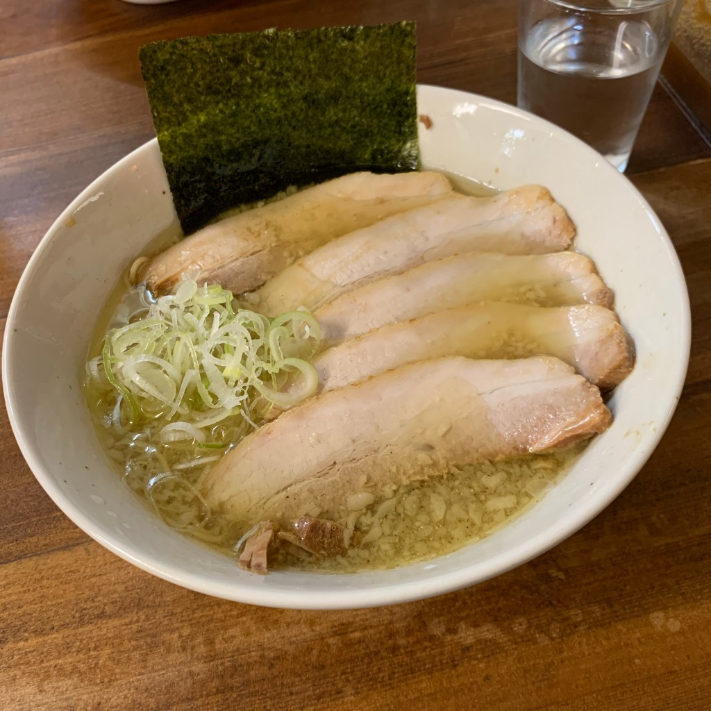 食レポ見習いさんが投稿した俵町ラーメン / つけ麺のお店鶏無双の写真