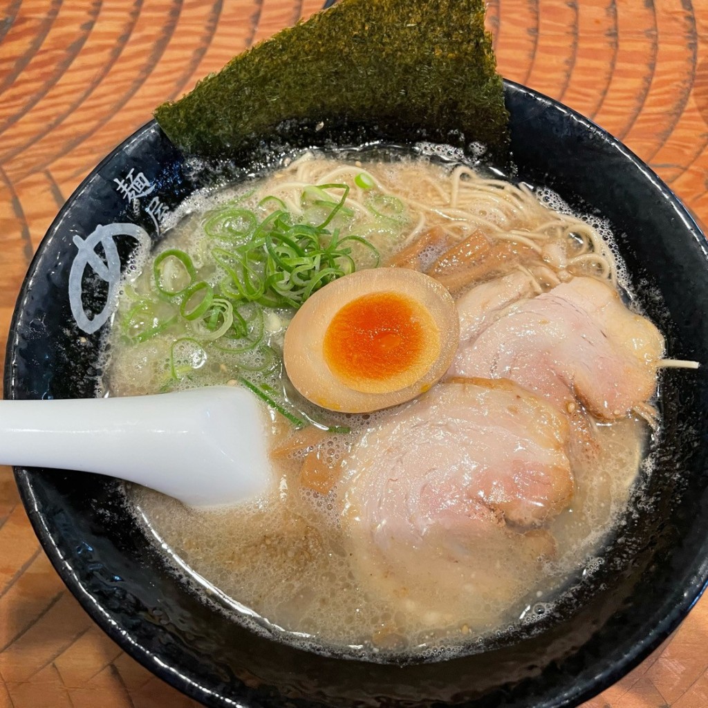 ツキノワグマの葵さんが投稿した助信町ラーメン専門店のお店麺屋めん虎 浜松店/メンヤメントラハママツテンの写真