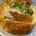 カツ丼定食(屋台) - 実際訪問したユーザーが直接撮影して投稿した際川ラーメン専門店天下一品 唐崎店の写真のメニュー情報