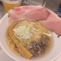 しじみラーメン - 実際訪問したユーザーが直接撮影して投稿した北久宝寺町ラーメン専門店くそオヤジ最後のひとふり 堺筋本町店の写真のメニュー情報