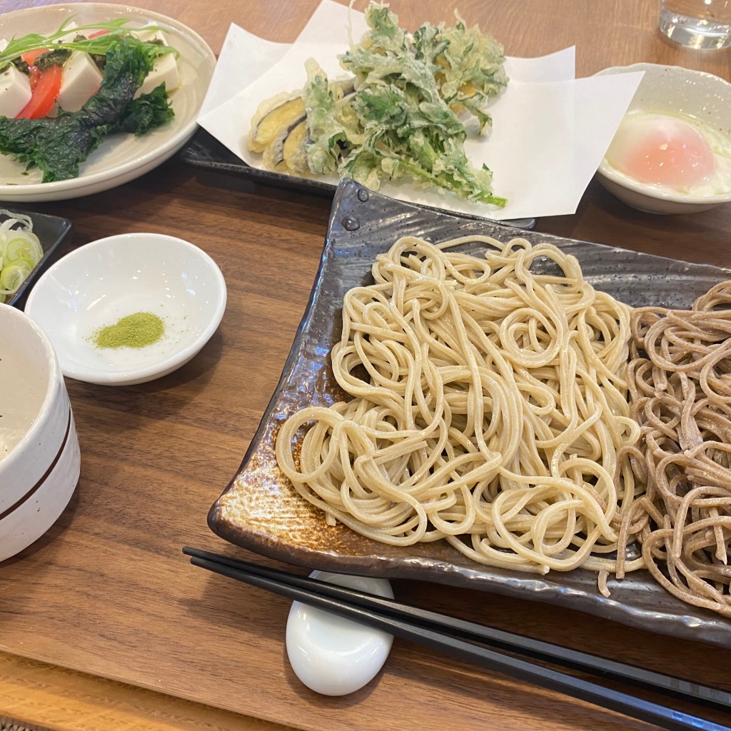 なかまる_東北グルメ_宮城秋田さんが投稿した鳴子温泉そばのお店蕎麦カフェ田伝/ソバカフェ デンデンの写真