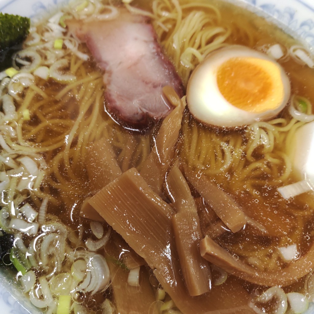 ユーザーが投稿したあ麺んぼラーメンの写真 - 実際訪問したユーザーが直接撮影して投稿した水沢ラーメン / つけ麺あ麺んぼの写真