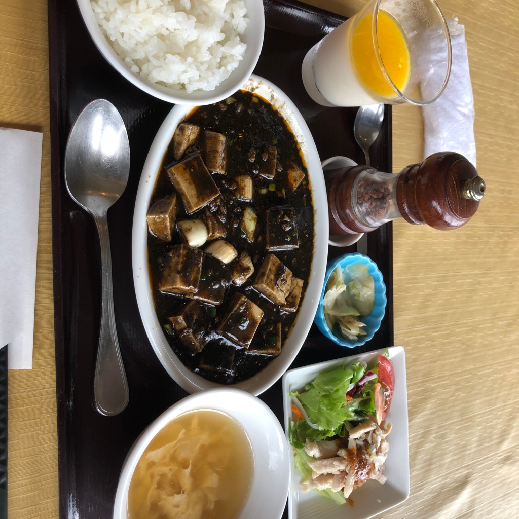 ユーザーが投稿したランチ4の写真 - 実際訪問したユーザーが直接撮影して投稿した矢野口中華料理中国新派料理 天安の写真