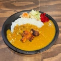 黄カレー - 実際訪問したユーザーが直接撮影して投稿した馬場カレーカレーセンター マエダの写真のメニュー情報