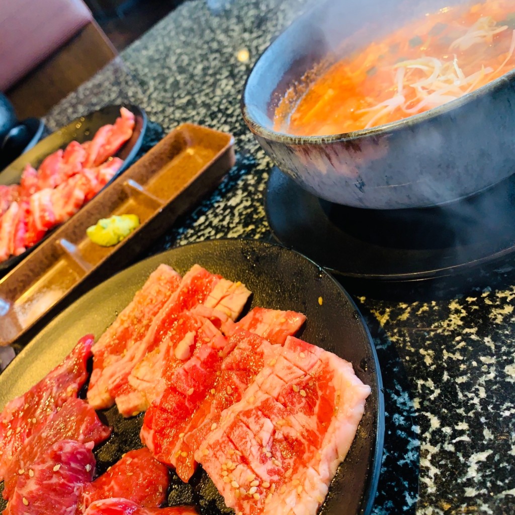 腹ペコのクマさんが投稿した生田焼肉のお店スエヒロ館 焼肉スエヒロ館 川崎生田店/スエヒロヤカタカワサキイクタテンの写真