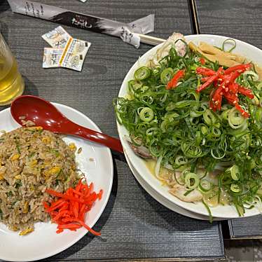 たかばしラーメン イオンモール久御山店のundefinedに実際訪問訪問したユーザーunknownさんが新しく投稿した新着口コミの写真