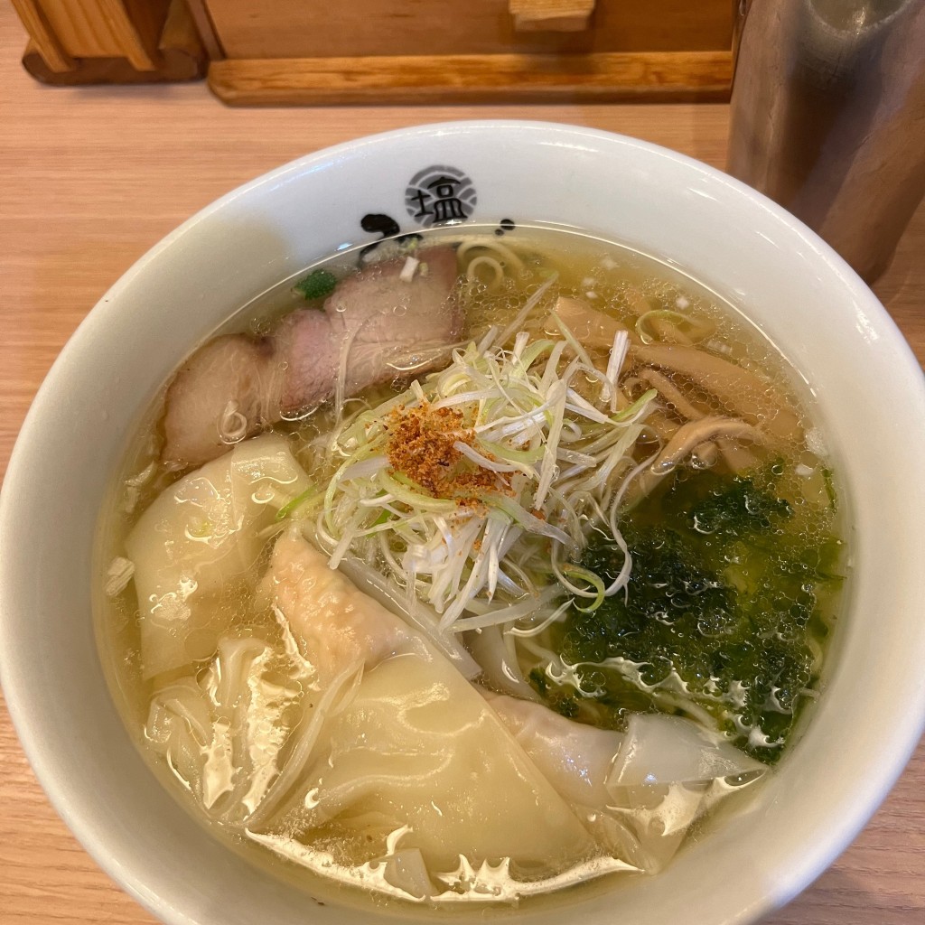 cinquantaの備忘録さんが投稿した丸の内ラーメン専門店のお店ひるがお 東京駅店/ヒルガオ トウキョウエキテンの写真