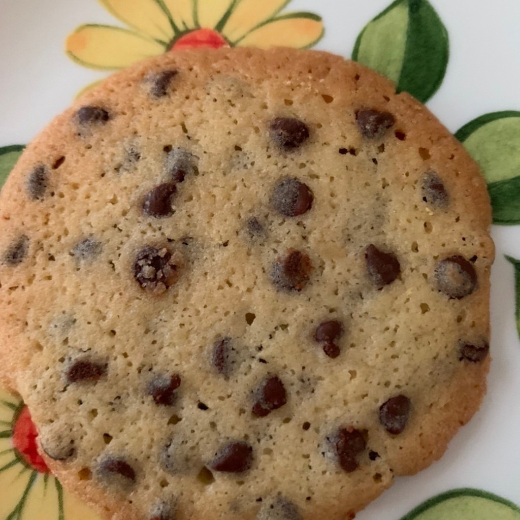 ユーザーが投稿したチョコチップクッキーの写真 - 実際訪問したユーザーが直接撮影して投稿した東高砂町スイーツステラおばさんのクッキー 浦和パルコ店の写真