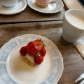 実際訪問したユーザーが直接撮影して投稿した北沢スイーツTARTE & LOVE CAFEの写真