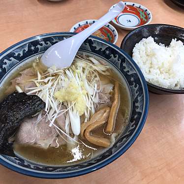 実際訪問したユーザーが直接撮影して投稿したおゆみ野中央ラーメン / つけ麺ラーメン めん丸 おゆみ野店の写真