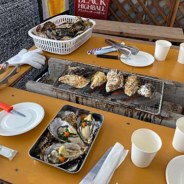 実際訪問したユーザーが直接撮影して投稿した御崎魚介 / 海鮮料理牡蠣小屋りょうちゃんの写真