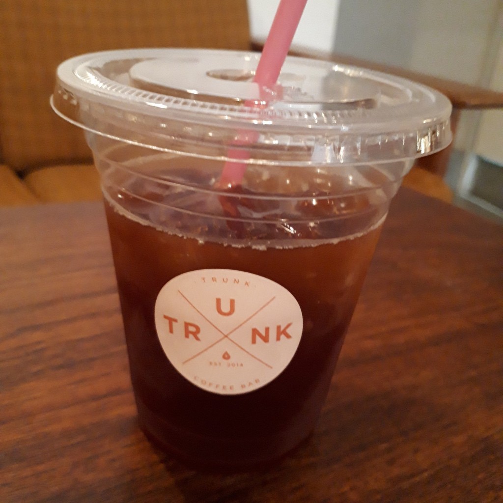 ユーザーが投稿したコーヒーの写真 - 実際訪問したユーザーが直接撮影して投稿した泉喫茶店TRUNK COFFEE BARの写真