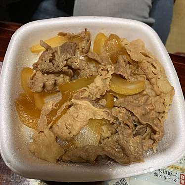 実際訪問したユーザーが直接撮影して投稿した北牛丼吉野家 桶川北店の写真