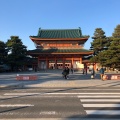 実際訪問したユーザーが直接撮影して投稿した岡崎西天王町神社平安神宮應天門の写真