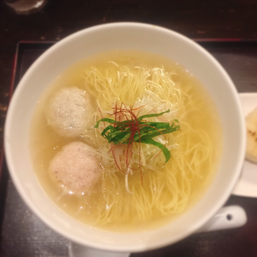 Ainaaさんが投稿した新宿ラーメン専門店のお店麺屋海神 新宿店/メンヤ カイジン シンジュクテンの写真