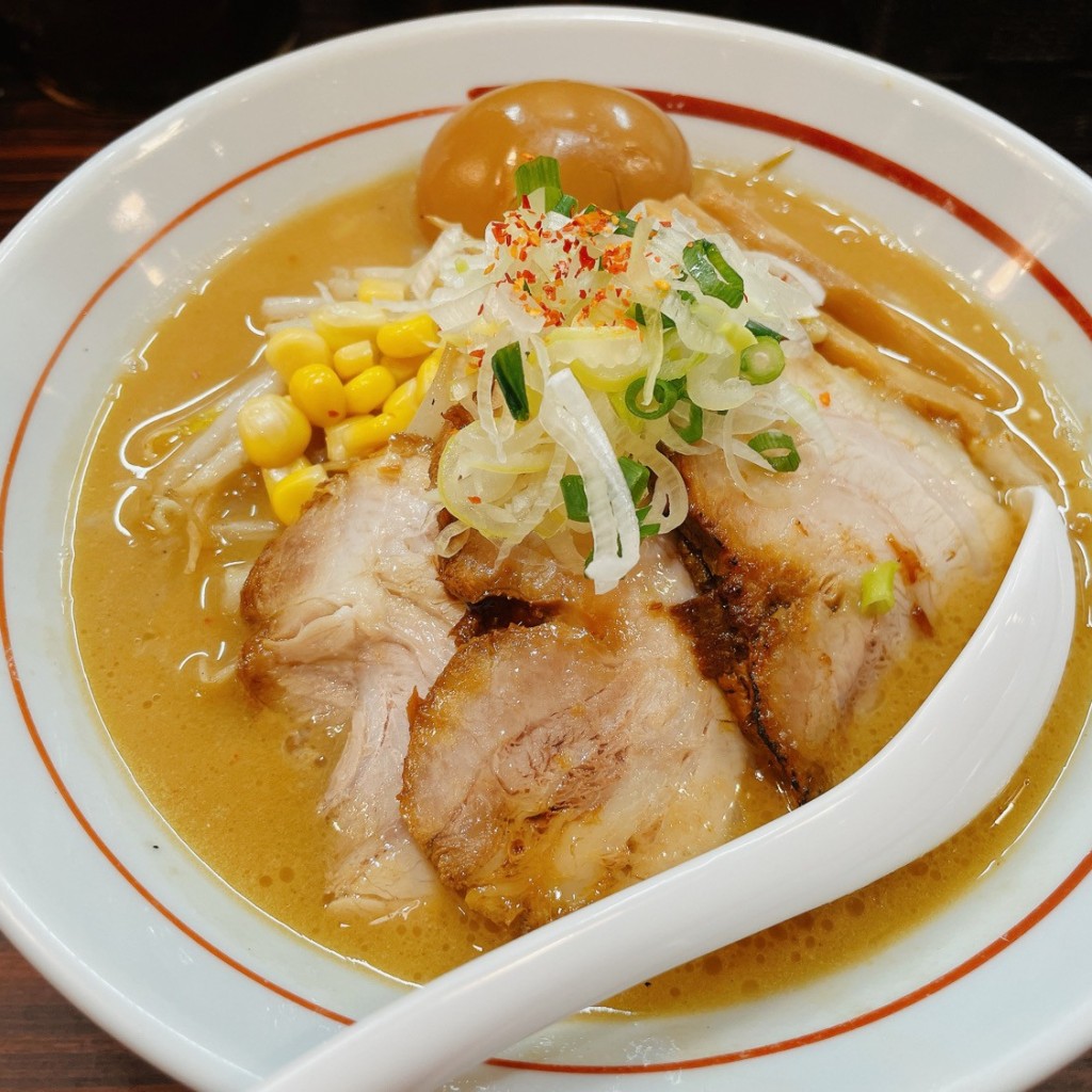 chokoholicさんが投稿した市川南ラーメン専門店のお店ら〜麺 あけどや/ラーメン アケドヤの写真